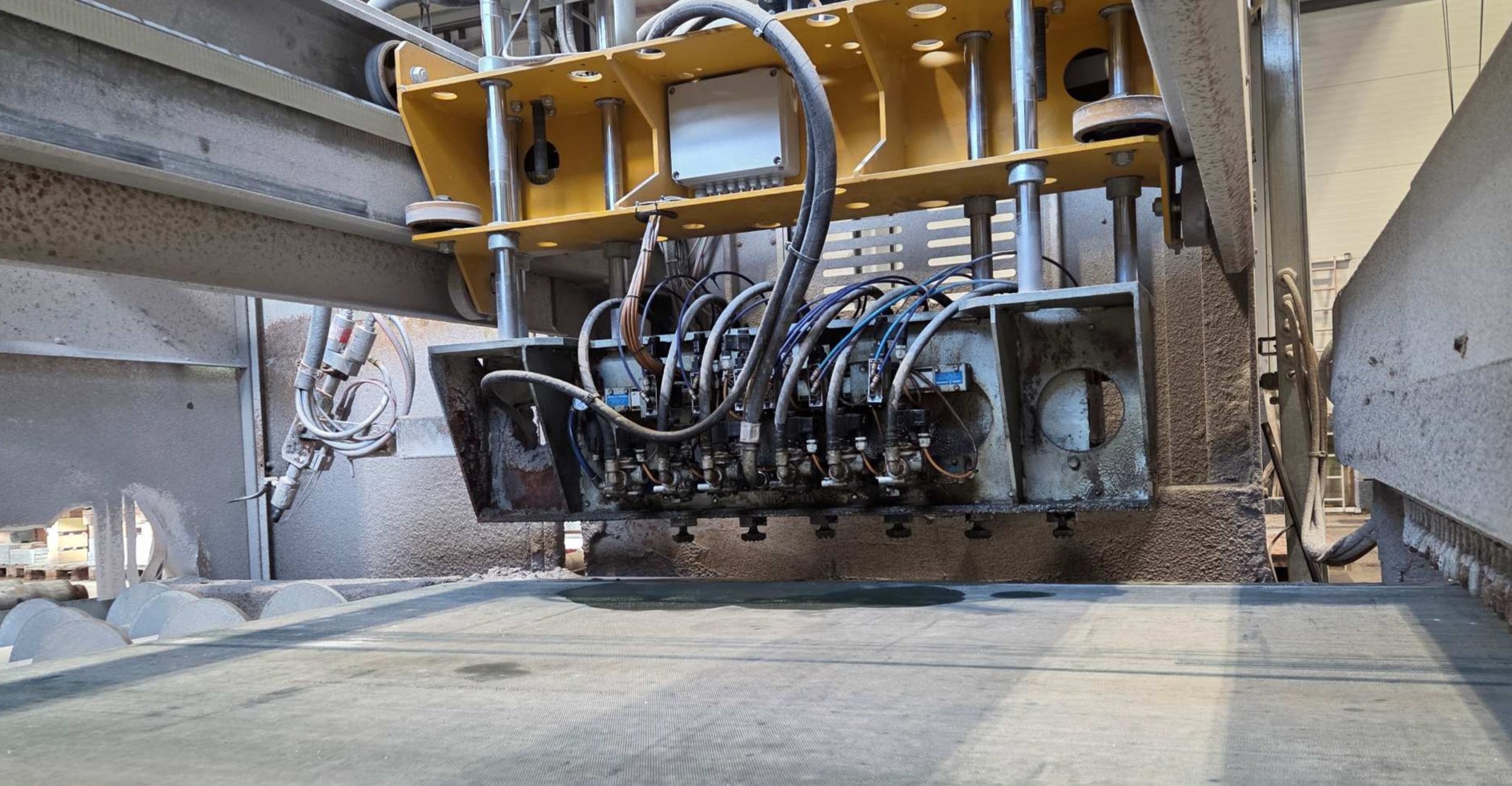 Evjen Granitt brostein, behandlet overflate